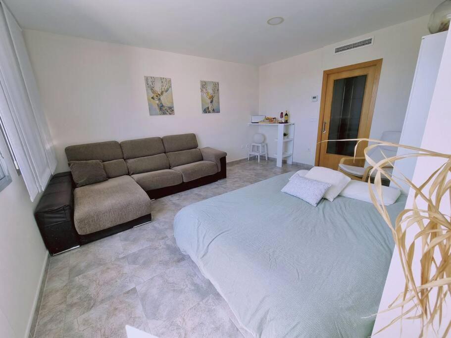 Apartamento Precioso Atico Con Terraza Benicarló Exterior foto