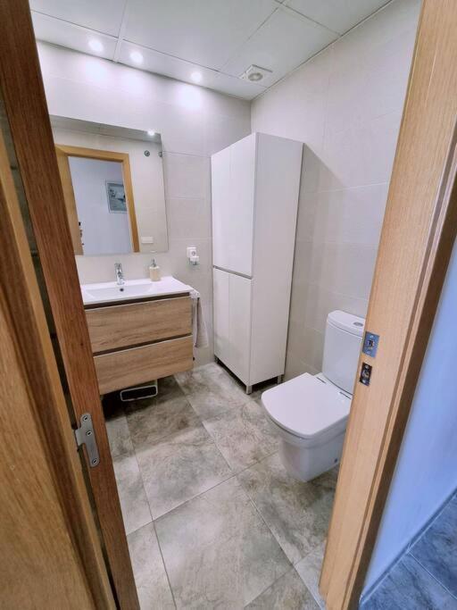 Apartamento Precioso Atico Con Terraza Benicarló Exterior foto